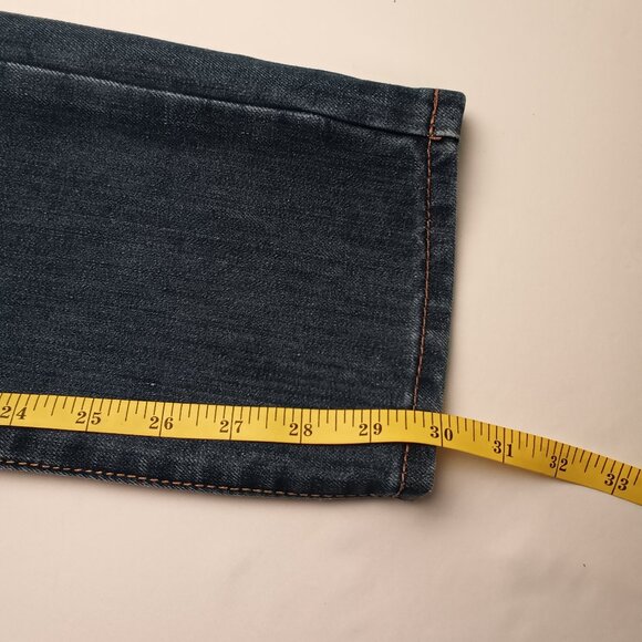 Boys Lucky Brand Jeans Size 16 Billy Straight Medium Wash - Picture 8 of 9